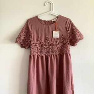 Orange Creek Dress Midi Dress